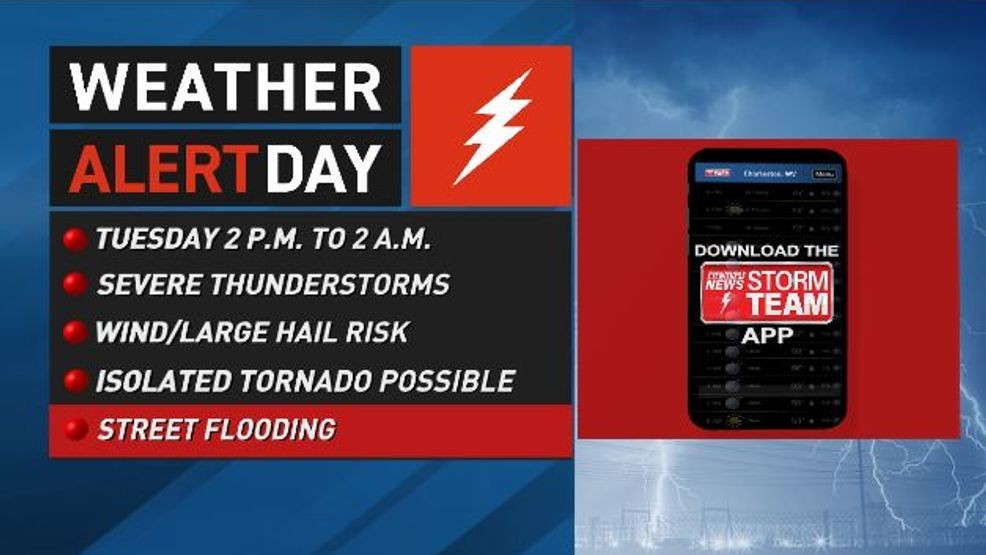 Image for story: Active weather period expected to end April