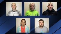 Image for story: Five arrested in Boone County after warrant served in drug investigation