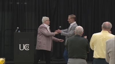 Image for story: University of Charleston celebrates athletics success with 'A Night at the Nest'