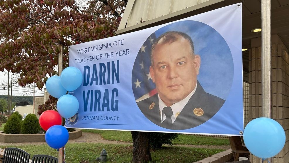 Image for story: Firefighting and EMT instructor W.Va. Career & Technical Education Teacher of the Year