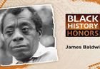 Image for story: Black History Honors: James Baldwin