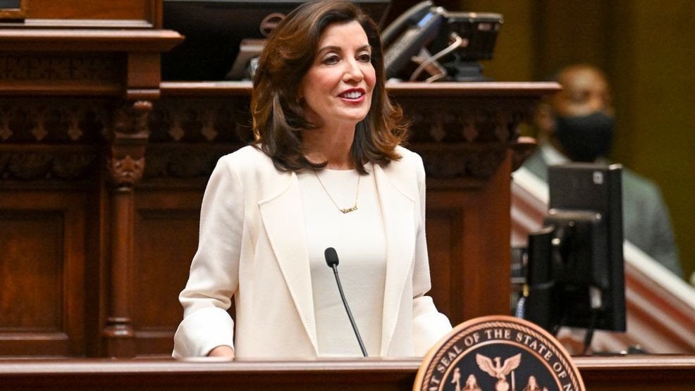 Image for story: Governor Hochul's cowardice is revealed