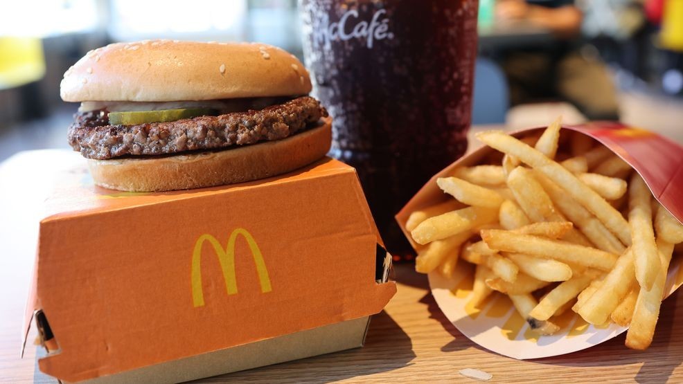 Image for story: Oldest burger in the world?! McDonald's Quarter Pounder allegedly turning 30 years old
