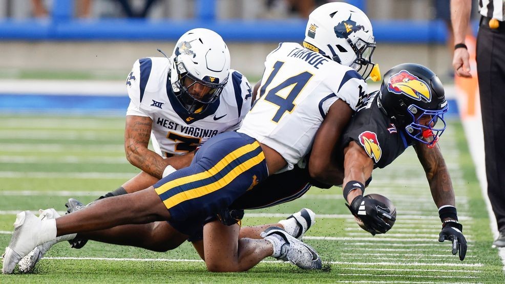 Image for story: Rich Rodriguez says 'nothing was good' in WVU's brutal 41-10 loss to Kansas