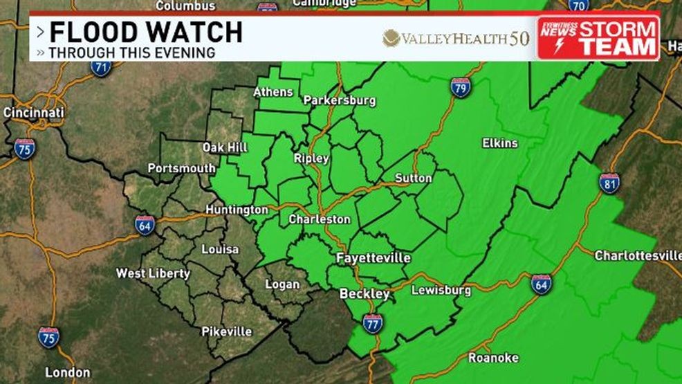 Image for story: Flood Watch in effect for Father's Day 