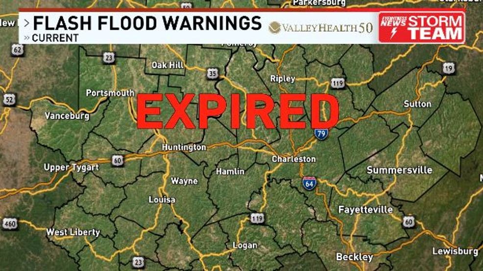 Image for story: Torrential rain moves out of Tri-State, flash flood warnings expire