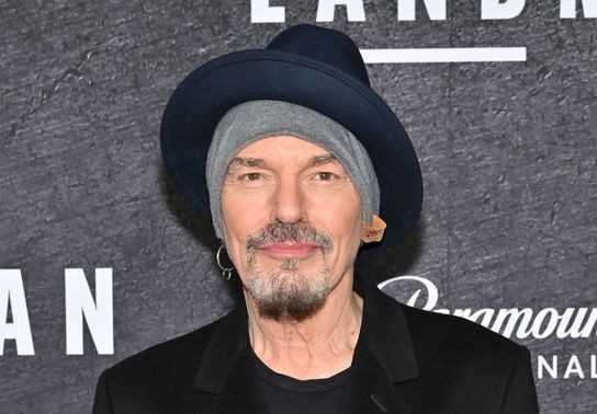 Image for story: 'Landman' cast jokes Billy Bob Thornton is a 'troublemaker' as season two heats up