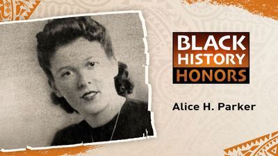 Image for story: Black History Honors: Alice H. Parker
