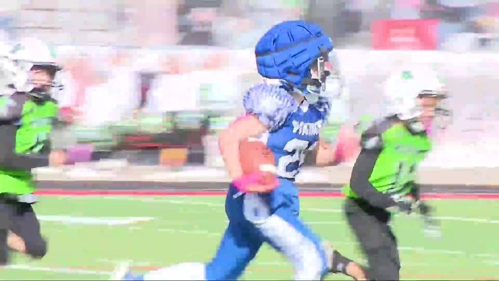 Image for story: Youth football Championships a nice capper to season