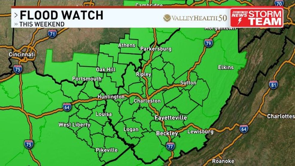 Image for story: Weather Alert in effect as widespread flooding swamps region