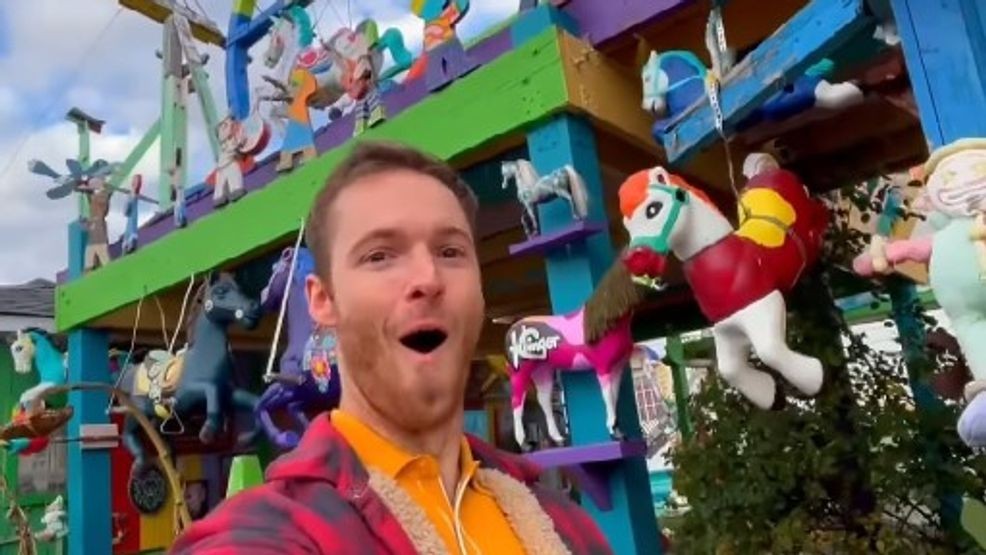 Image for story: Explore Detroit's whimsical wonderland: Hamtramck Disneyland's cultural kaleidoscope