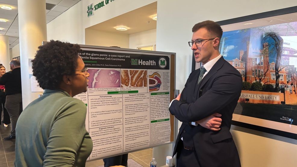 Image for story: Marshall University hosts Health Sciences Research Day 