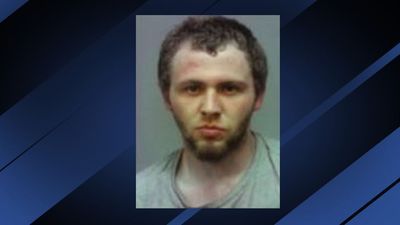 Image for story: Police say man prohibited from having weapons arrested after guns, suspected drugs found