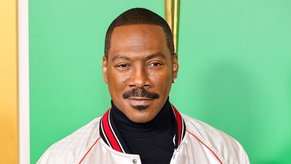 LOS ANGELES, CALIFORNIA - NOVEMBER 28: Eddie Murphy attends the world premiere of Amazon Prime Video's "Candy Cane Lane" at Regency Village Theatre on November 28, 2023 in Los Angeles, California. (Photo by Matt Winkelmeyer/Getty Images)