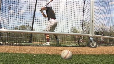 Image for story: Beyond the highlights: UC baseball excelling in first year under Peterson