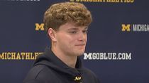 Image for story: Michigan QB on OSU's McCord: 'Kyle's my guy'