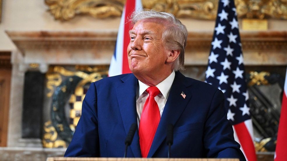 Image for story: VOTE: Do you want President Trump to run for a third term?