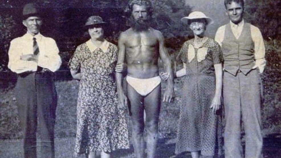 Image for story: Traveling WV: Wildman Of Clay County