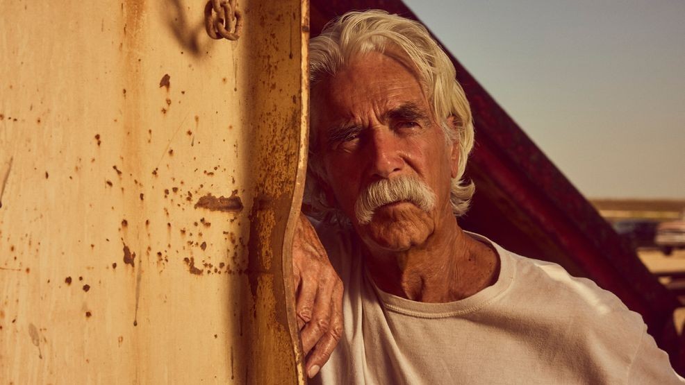 Sam Elliott as T.L. in Landman, season 2, streaming on Paramount+. Photo Credit: Emerson Miller/Paramount+