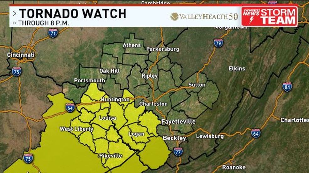 Image for story: Tuesday's tornado watch expires; more storms likely overnight