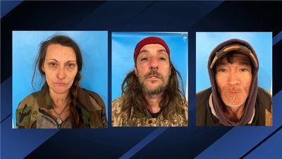 Image for story: Deputies: Three arrested after found in vehicle with suspected fentanyl