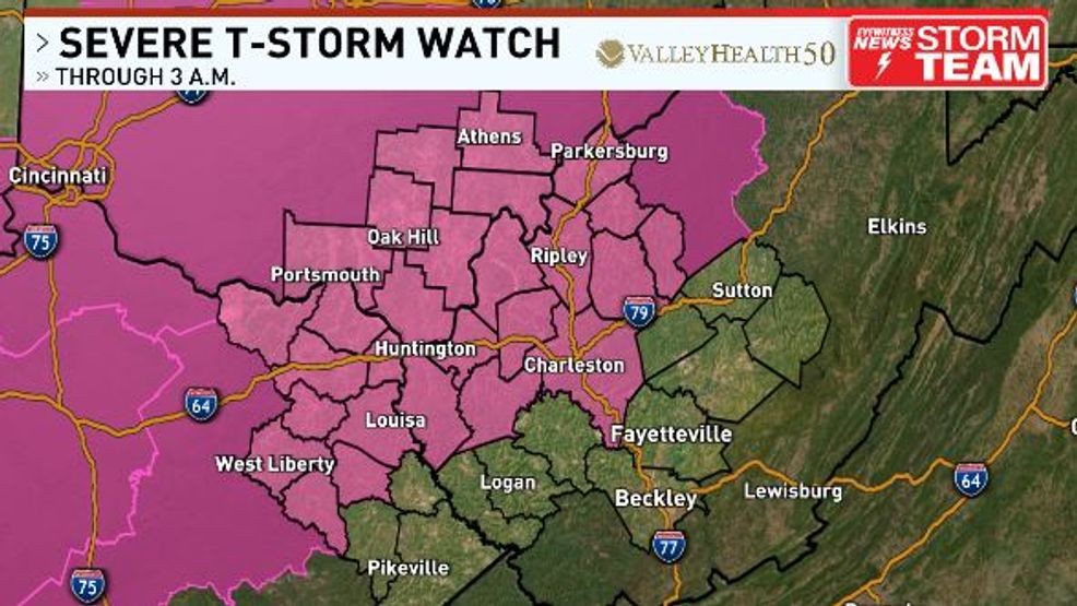 Image for story: Severe Thunderstorm Watch Expired