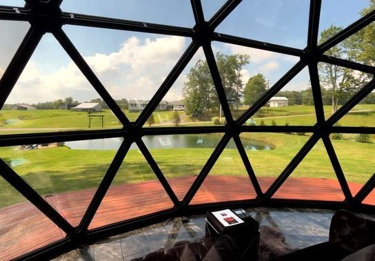 Image for story: Traveling WV: Country Domes LLC