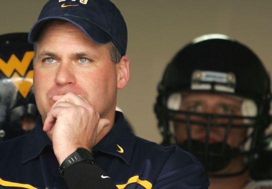 Image for story: WVU officially names Rich Rodriguez as new head coach