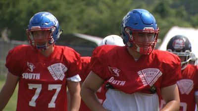 Image for story: North-South Classic: Hoover Huskies remember late teammate in game