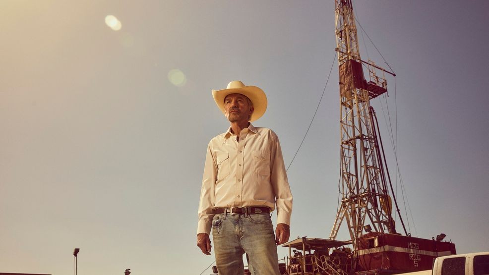 Billy Bob Thornton as Tommy Norris in Landman, season 2, streaming on Paramount+. Photo Credit: Emerson Miller/Paramount+