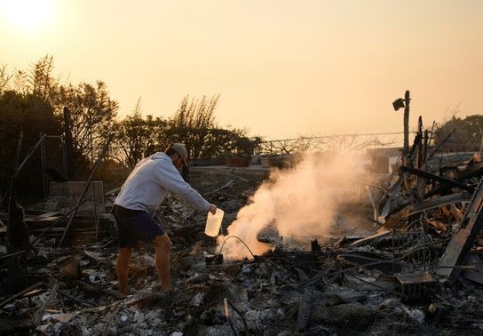 Image for story: Sinclair Cares: California Wildfires Relief