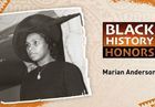 Image for story: Black History Honors: Marian Anderson