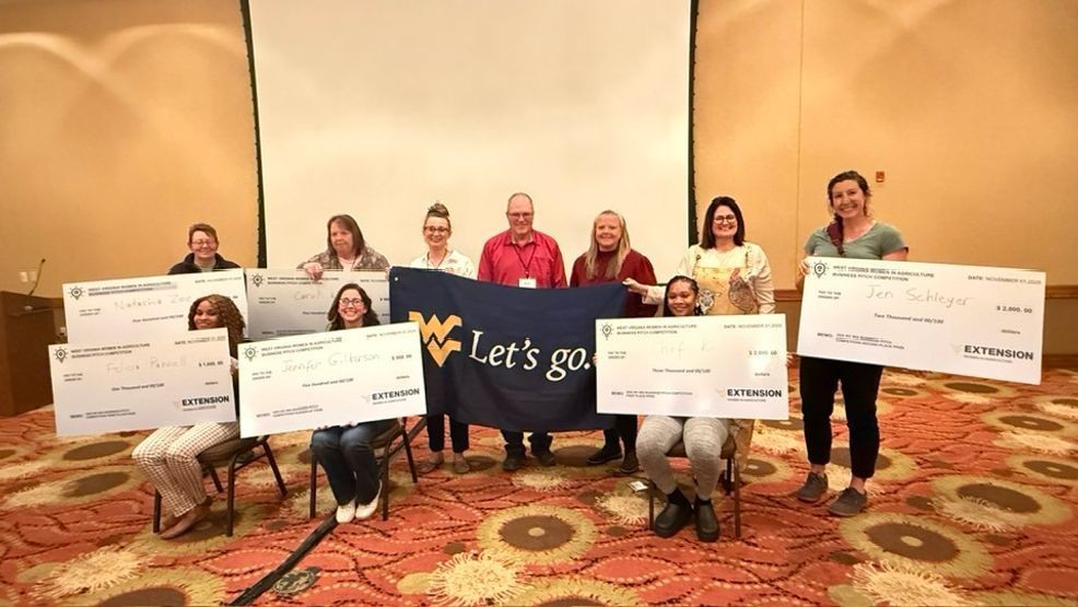 Image for story: Kanawha County women win agriculture awards presented by WVU Extension 
