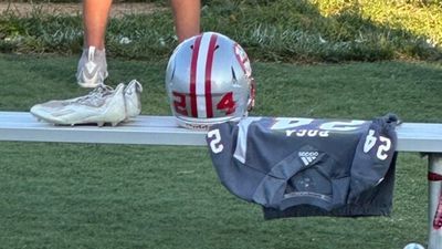 Image for story: Angel on the gridiron