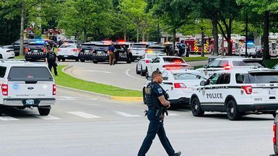 Image for story: VIDEO: Scene of fatal Oklahoma shooting