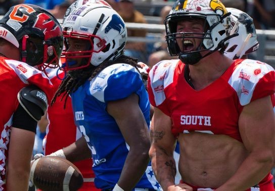 Image for story: PHOTOS: 2025 North-South All-Star Football Classic