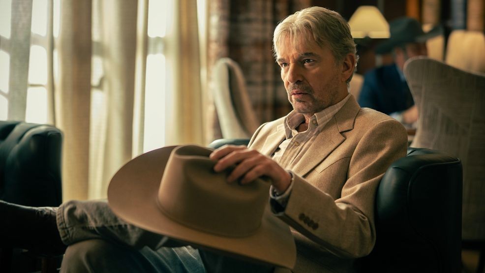 Billy Bob Thornton as Tommy Norris in "Landman" season 2.{ }Photo (Credit: Emerson Miller/Paramount+)