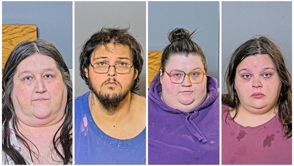 Image for story: 4th person charged in Outagamie County child neglect case involving teen weighing 35 lbs