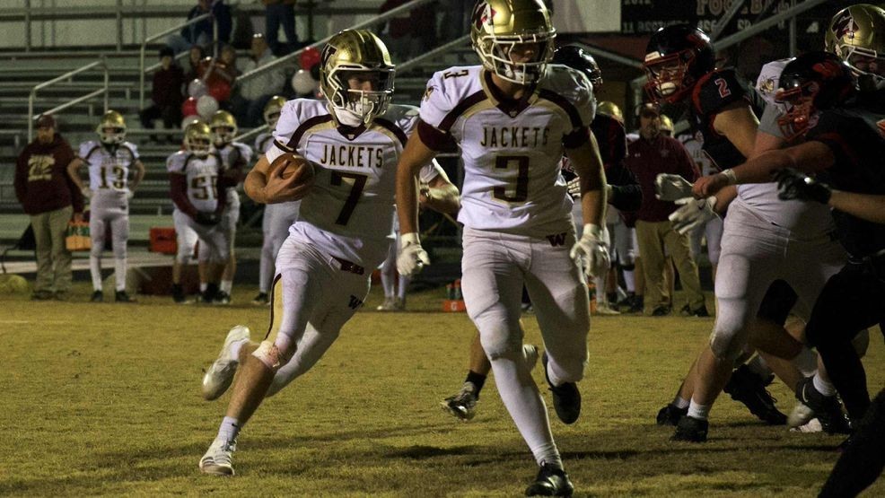 Image for story: Jackson Kerr scores 4 TDs in Williamstown's 46-26 Friday Night Rivals victory over Wayne