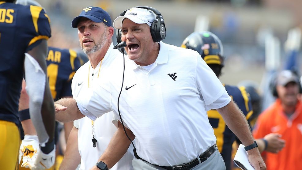 Image for story: WVU wins Backyard Brawl in overtime 31-24