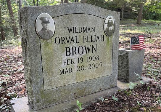 Image for story: Traveling WV: Wildman of Clay County, Part 2