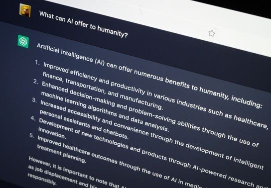 Image for story: Fact Check Team: Are AI chatbots helping or hurting America's youth? 