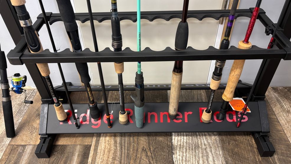 Image for story: Wild Appalachia: Ridge Runner Rods