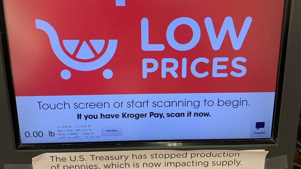 Image for story: Kroger asks customers to pay with exact change due to impacted penny supply