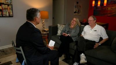 Image for story: Couple turns personal tragedy into mission to help others