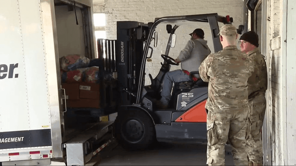 Image for story: Over 200 National Guard troops assist food pantries across West Virginia