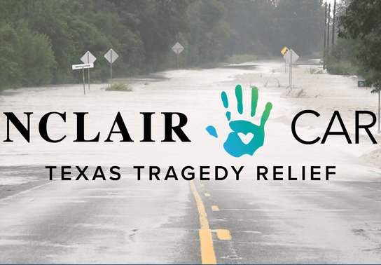 Image for story: Sinclair Cares: Texas Tragedy Relief