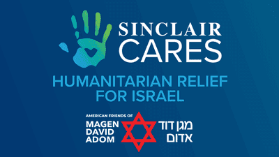 Image for story: Sinclair Cares: Humanitarian Relief for Israel
