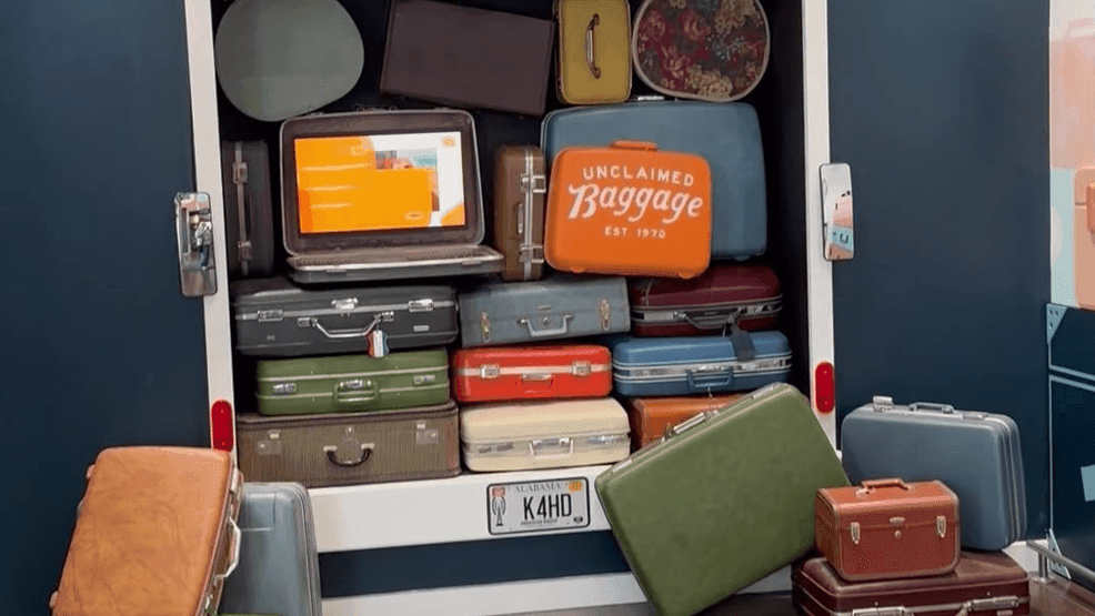 Image for story: Unclaimed Baggage: an Alabama treasure trove where lost luggage gets a second chance