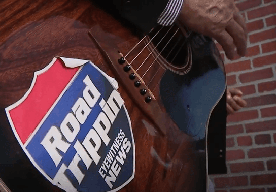 Image for story: Road Trippin'...Please don't Misunderstand...Just a Piano!